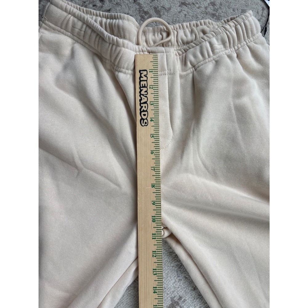 Better Together Womens Cream Christmas sweatshirt Wide Leg Pant Set Large lounge - Picture 5 of 6